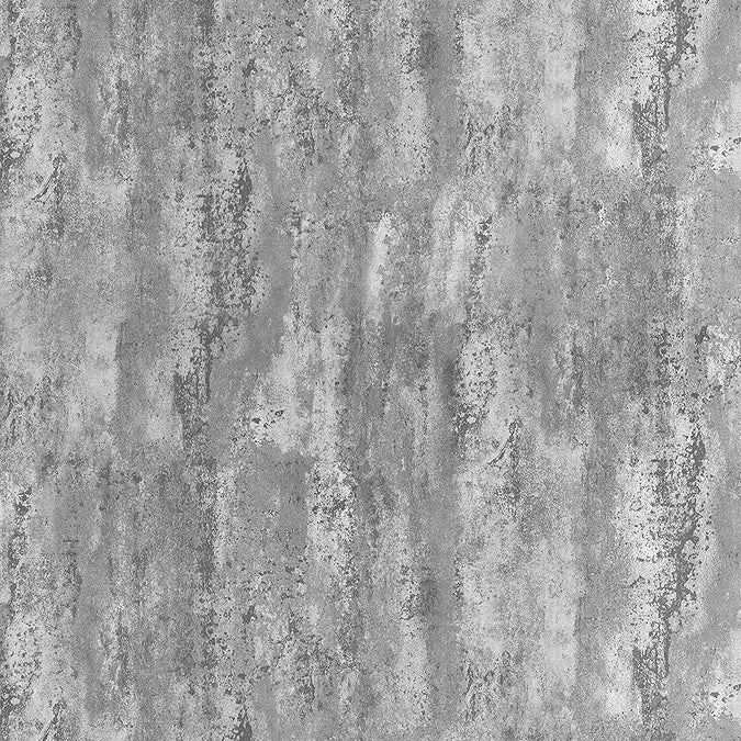 Orion Silver Retro Metallic Shower Wall Panel - 2400 x 1000mm